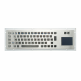 研龙HS392C5   带FN 金属不锈钢工业大键盘带触摸板套装